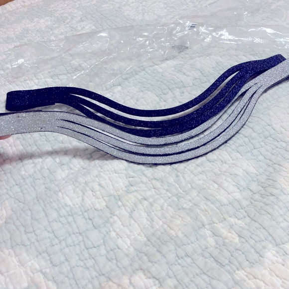 NWT Silver sparkly Equestroom brow band will sell both colors together @discount - Picture 2 of 7
